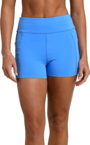 La Blanca Biker Shorts