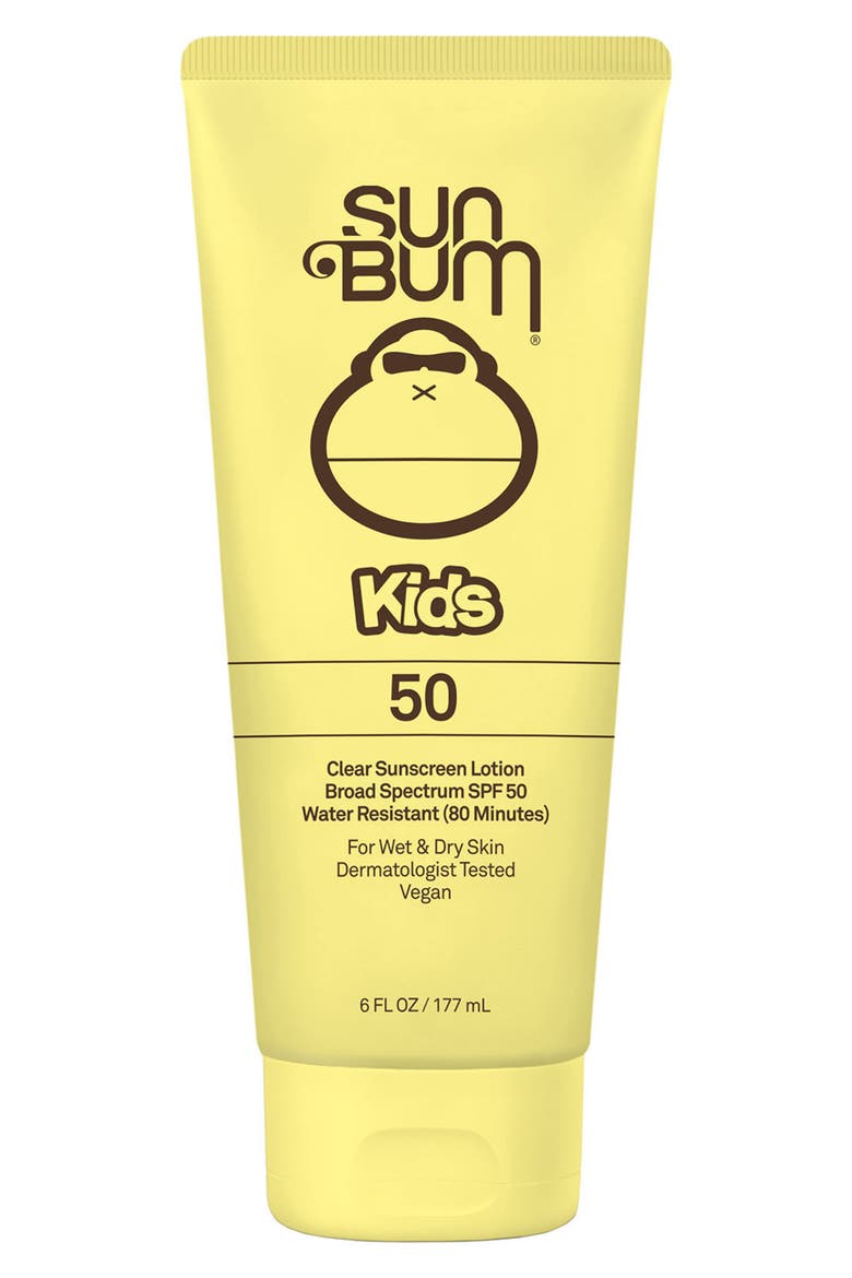 Kids' SPF 50 Clear Sunscreen Lotion, Main, color, SPF 50