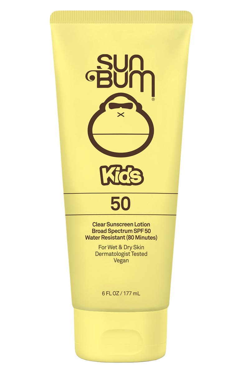 Sun Bum Kids' SPF 50 Clear Sunscreen Lotion, Main, color, Spf 50