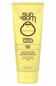 Sun Bum Kids' SPF 50 Clear Sunscreen Lotion
