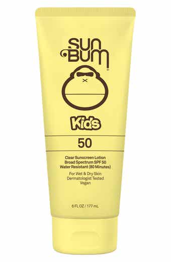 Kids' SPF 50 Clear Sunscreen Lotion