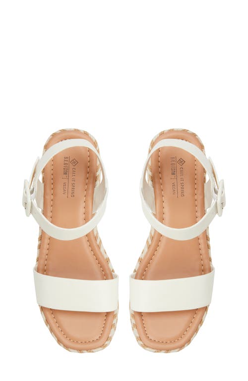 CALL IT SPRING CALL IT SPRING MEMPHIS ESPADRILLE PLATFORM SANDAL