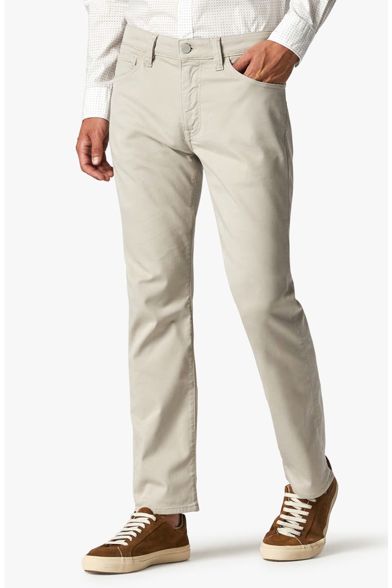 Charisma CoolMax® Relaxed Straight Leg Five-Pocket Pants (Nordstrom Exclusive), Alternate, color, STONE COOLMAX