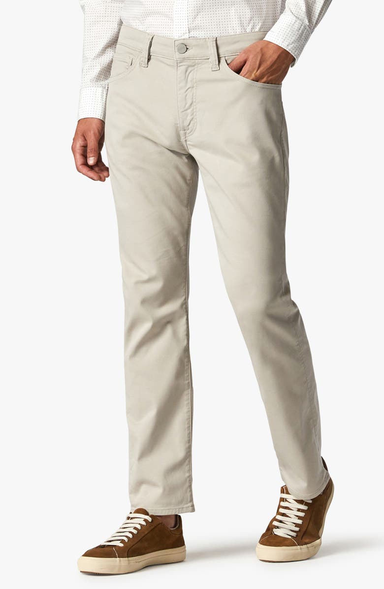 34 Heritage Charisma CoolMax<sup>®</sup> Relaxed Straight Leg Five-Pocket Pants, Alternate, color, 