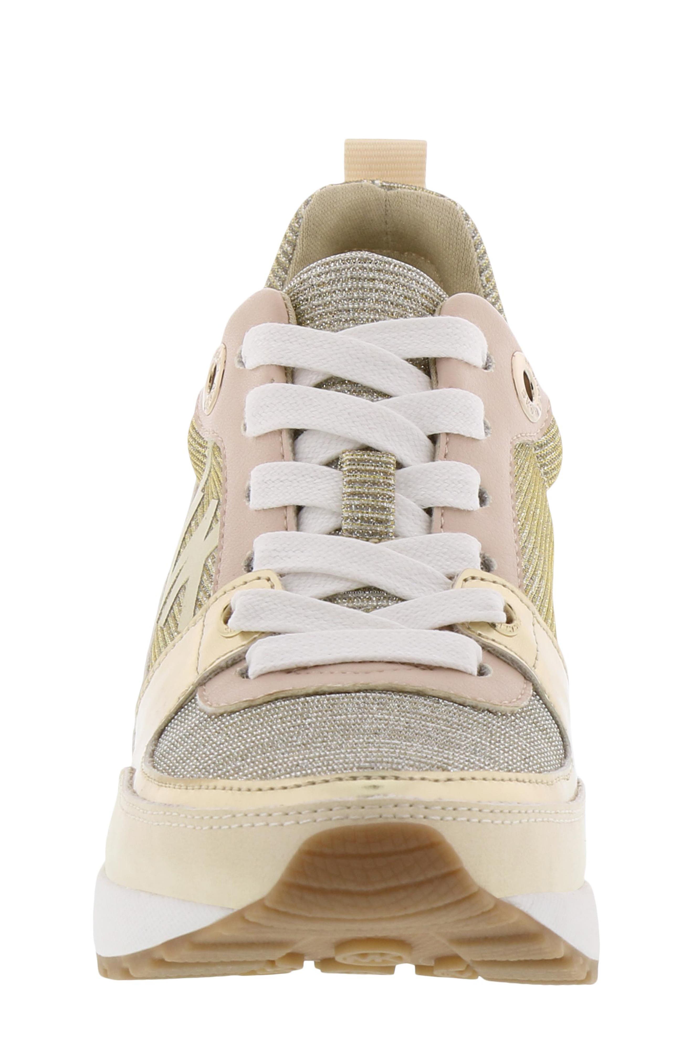MICHAEL Michael Kors Neo Aster Wedge Sneaker, Alternate, color, 