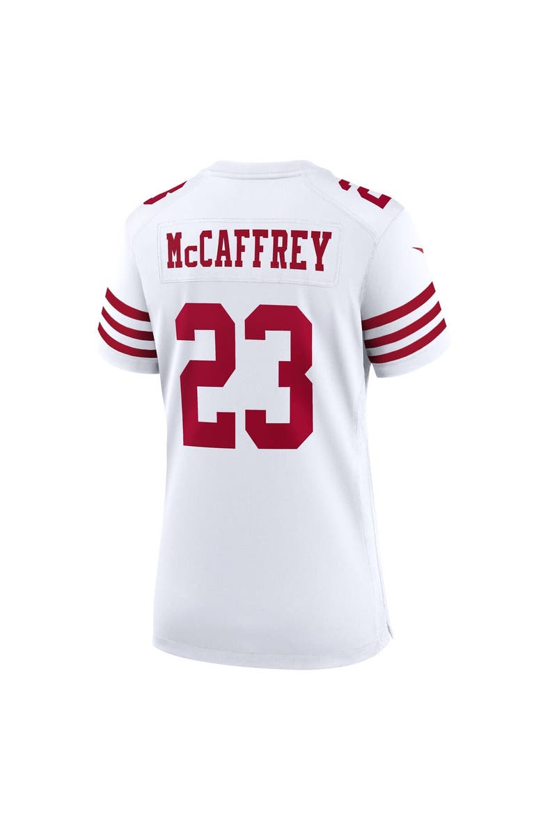 Nike Women's Nike Christian McCaffrey White San Francisco 49ers Player Jersey, Alternate, color, 