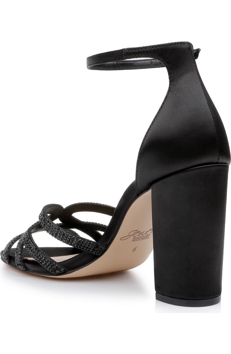 Jewel Badgley Mischka Fidelity Sandal, Alternate, color,
