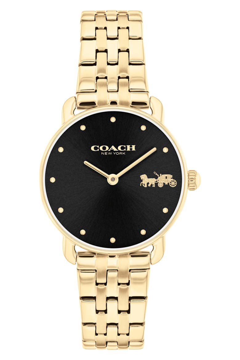 Elliot Bracelet Watch, 28mm, Main, color, GOLD