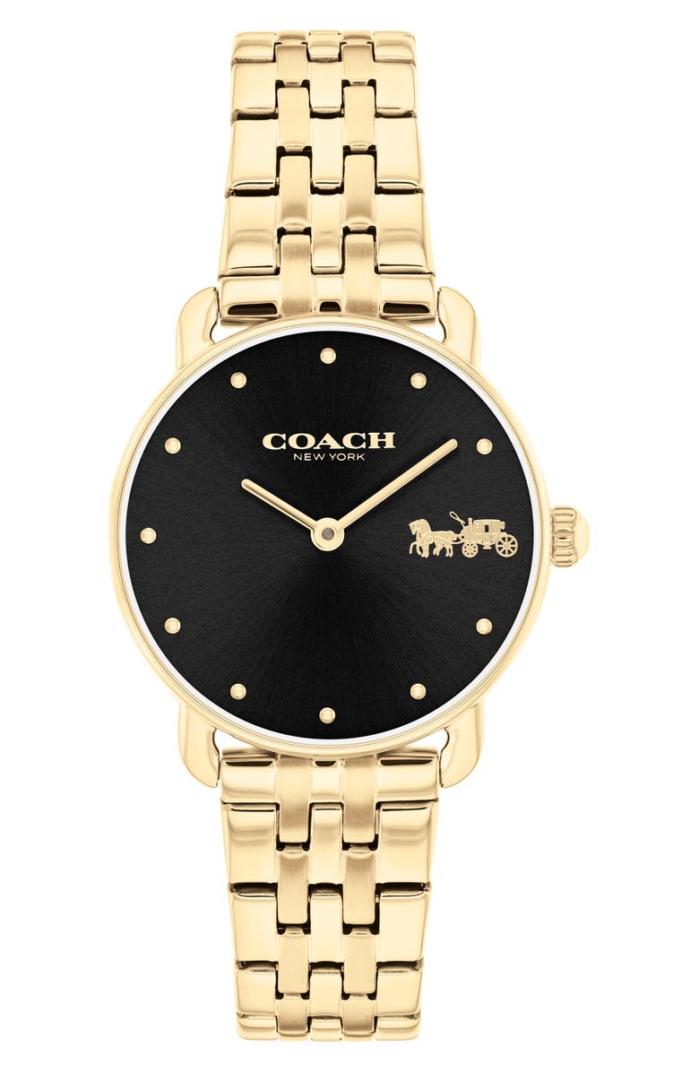 COACH Elliot Bracelet Watch, 28mm, Main, color, 