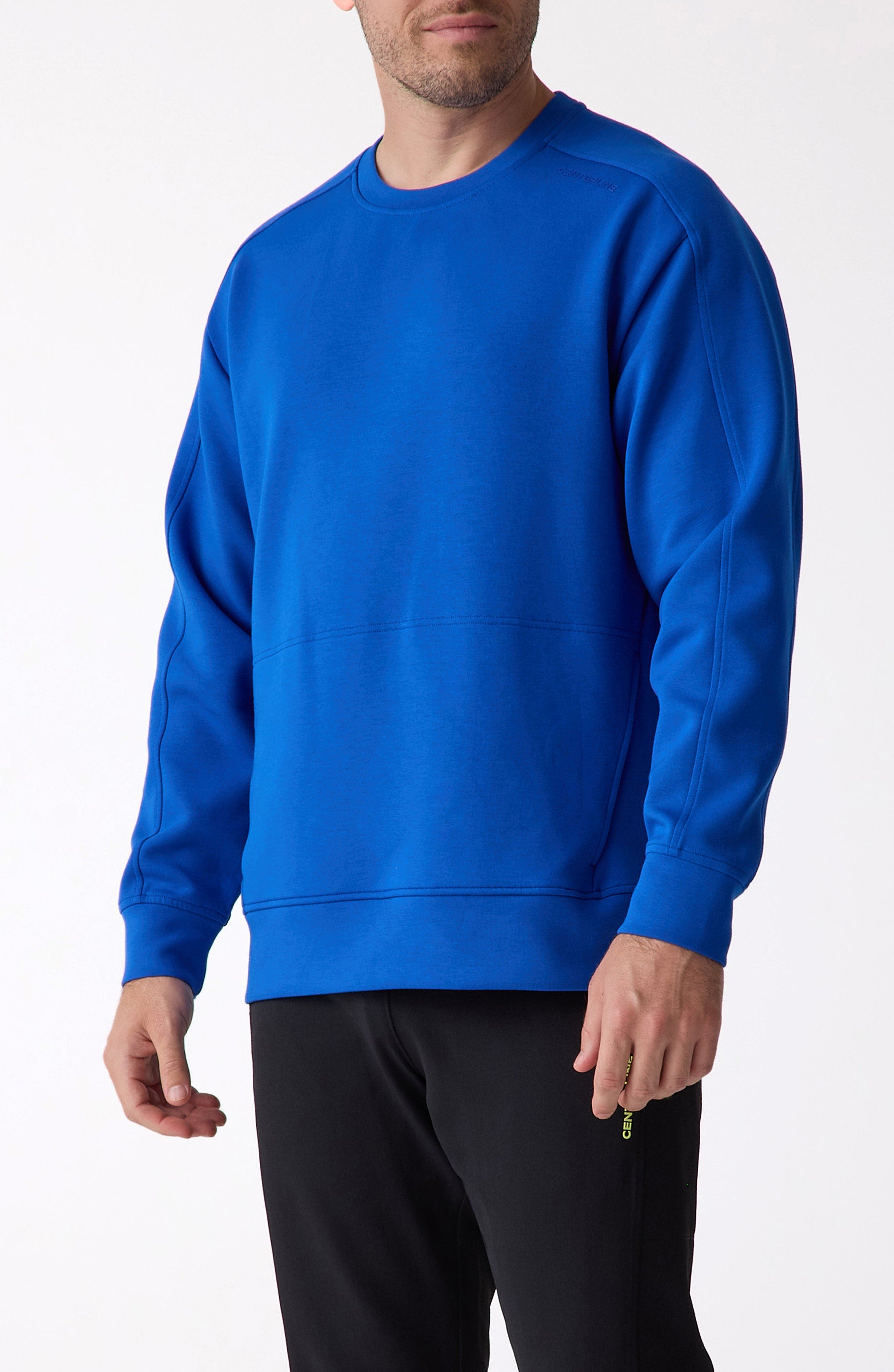 Centerline Athletics Crew Sweatshirt In Blue