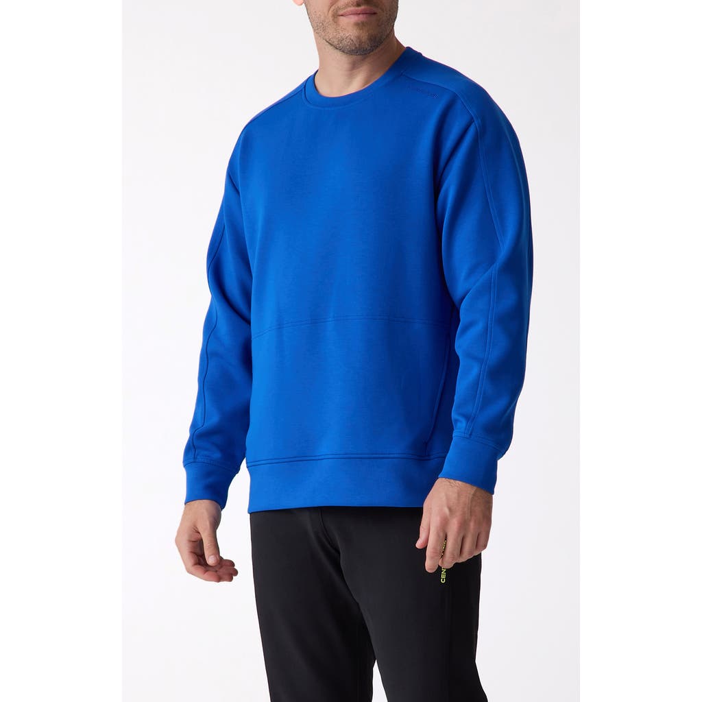 Centerline Athletics Crew Sweatshirt In Blue
