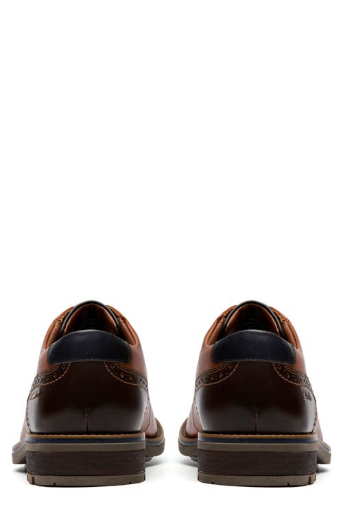 Clarks ® Emmett Plain Toe Derby In Brown