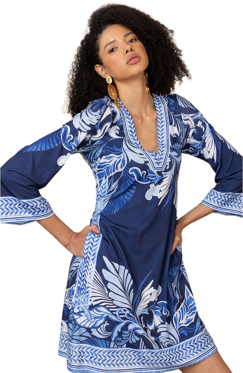 Hale Bob Wrenlee Jersey Dress, Alternate, color, 