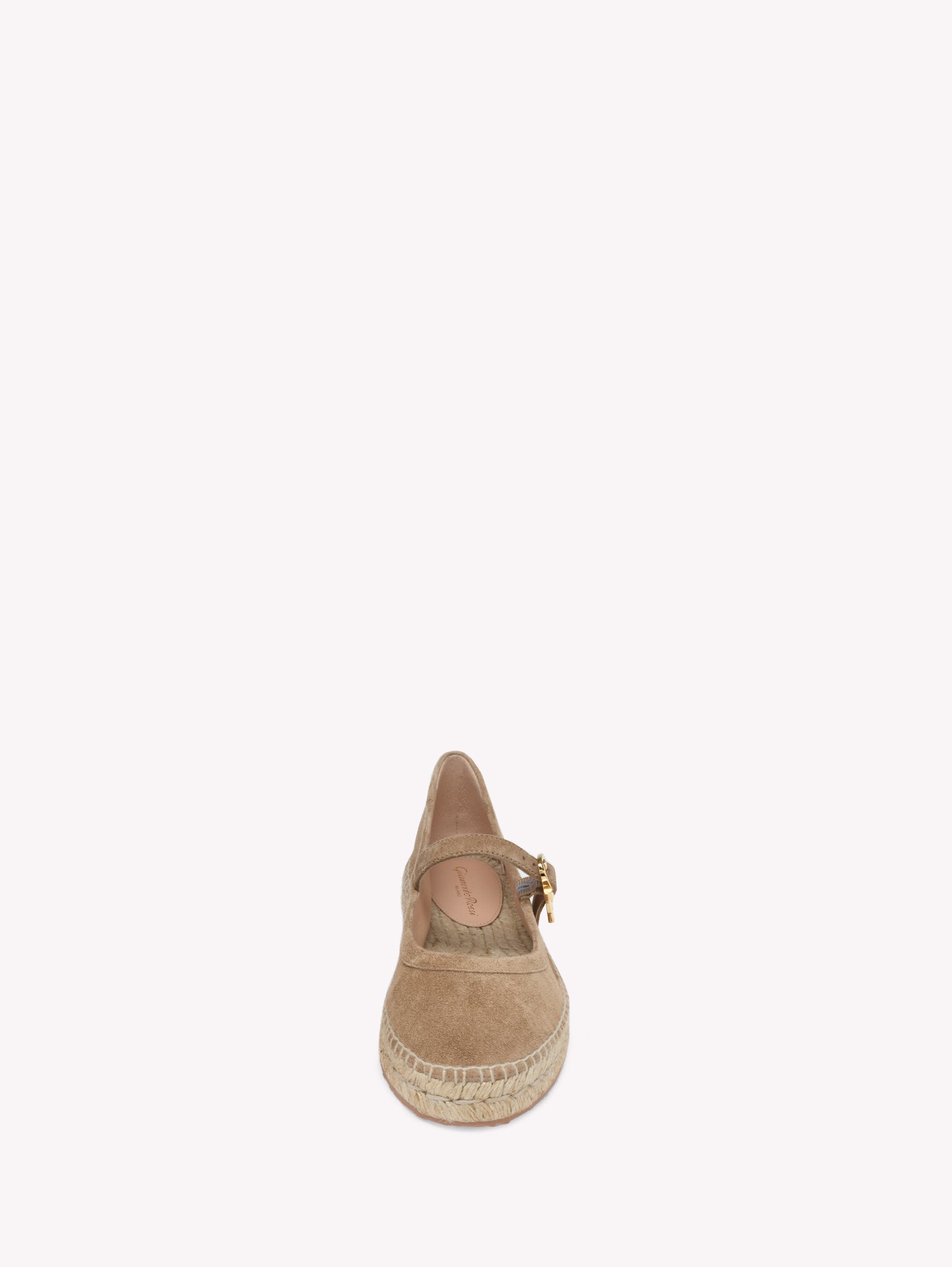 Gianvito Rossi Elda Sandals, Alternate, color, Brown