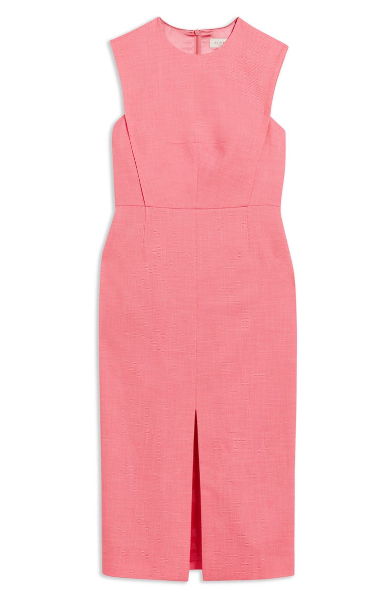 Maryn Sleeveless Midi Sheath Dress