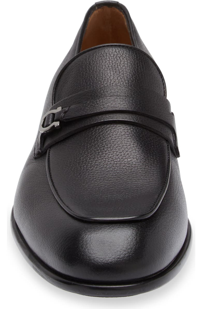 FERRAGAMO Desio Loafer, Alternate, color, Nero New Biscotto