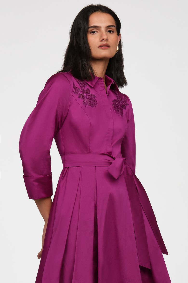 Rosemary Taffeta Shirt Dress, Alternate, color, Kyoto Dust