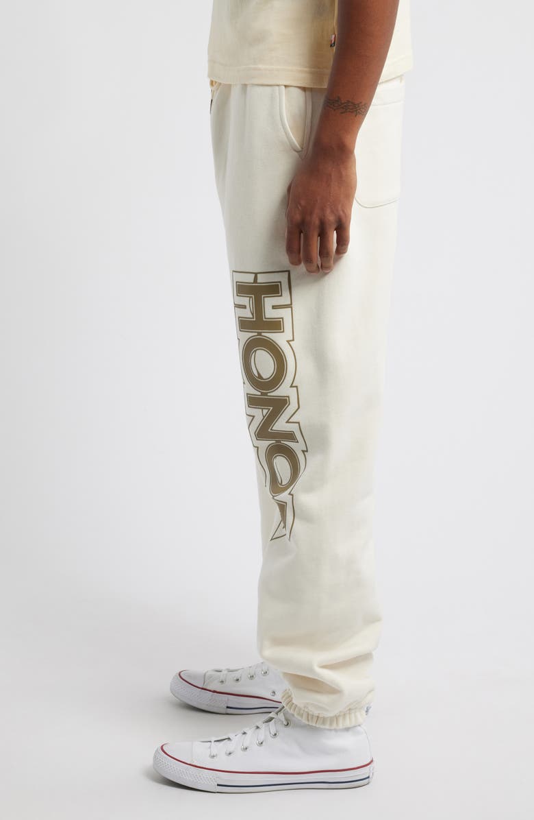 HONOR THE GIFT HD Print Logo Sweatpants, Alternate, color, 