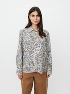 Masai Copenhagen MaIthyria Floral Print Shirt