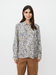 Masai Copenhagen MaIthyria Floral Print Shirt