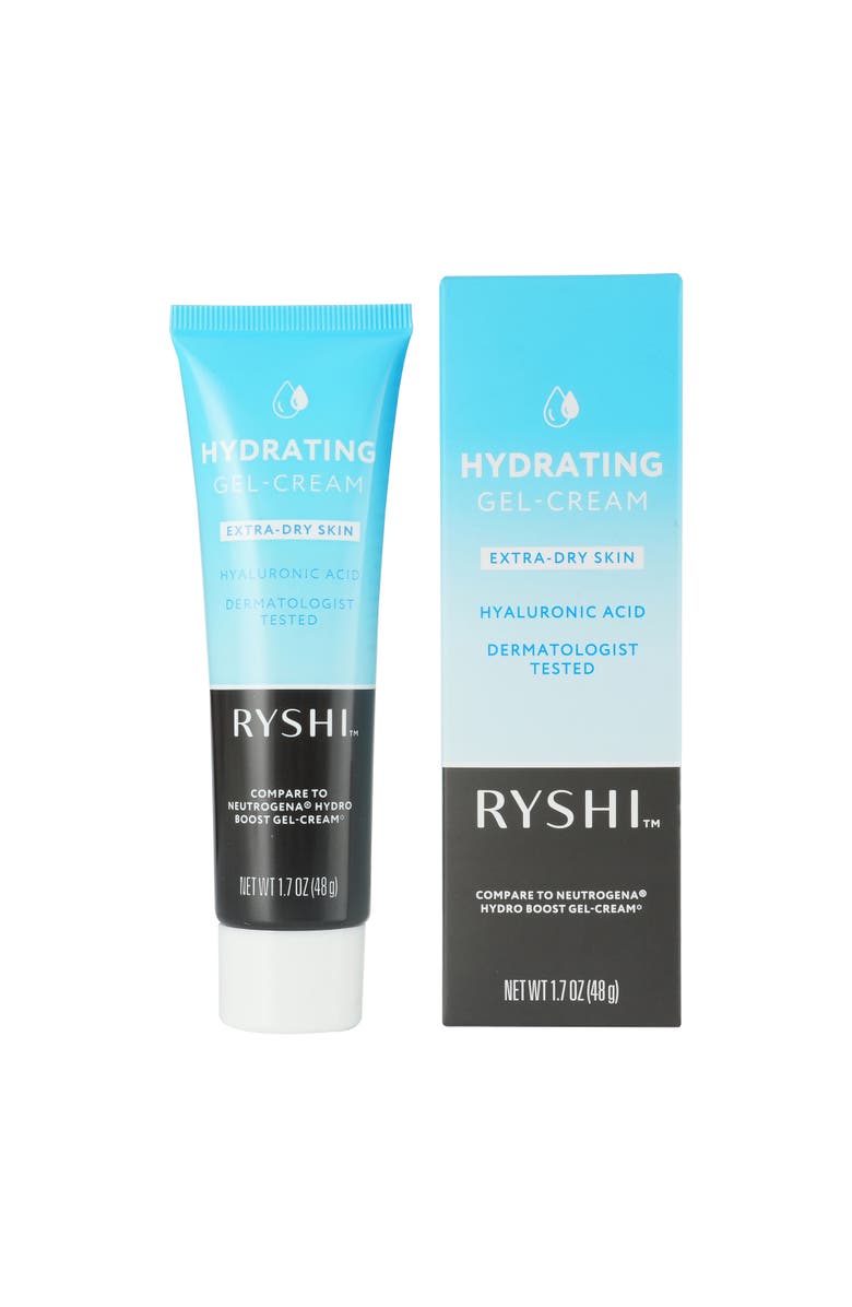 PURSONIC Hydrating Gel Cream for Extra Dry Skin, Main, color, Blue