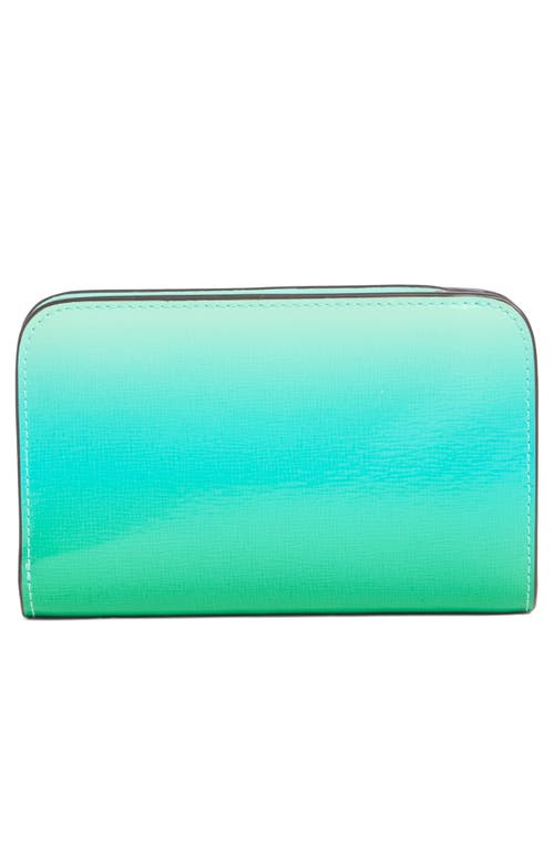 Kate Spade New York Morgan Ombré Saffiano Leather Wallet In Multi