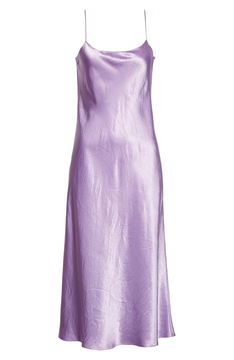 Vince Satin Midi Slipdress, Alternate, color,
