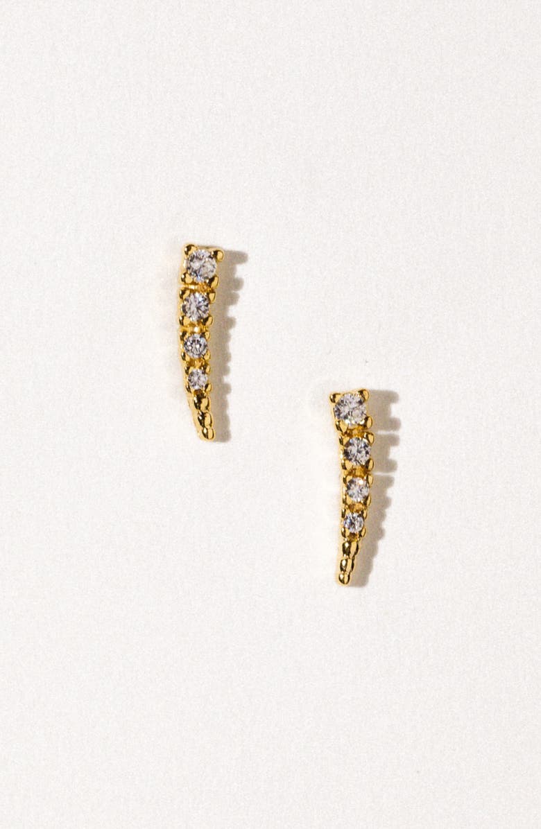 Child of Wild Sophie Stud Earrings, Alternate, color, Gold