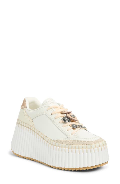 Nama Embellished Platform Sneaker
