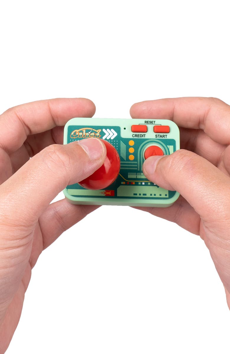 Fizz Creations Galaga Plug & Play Arcade Game, Alternate, color,