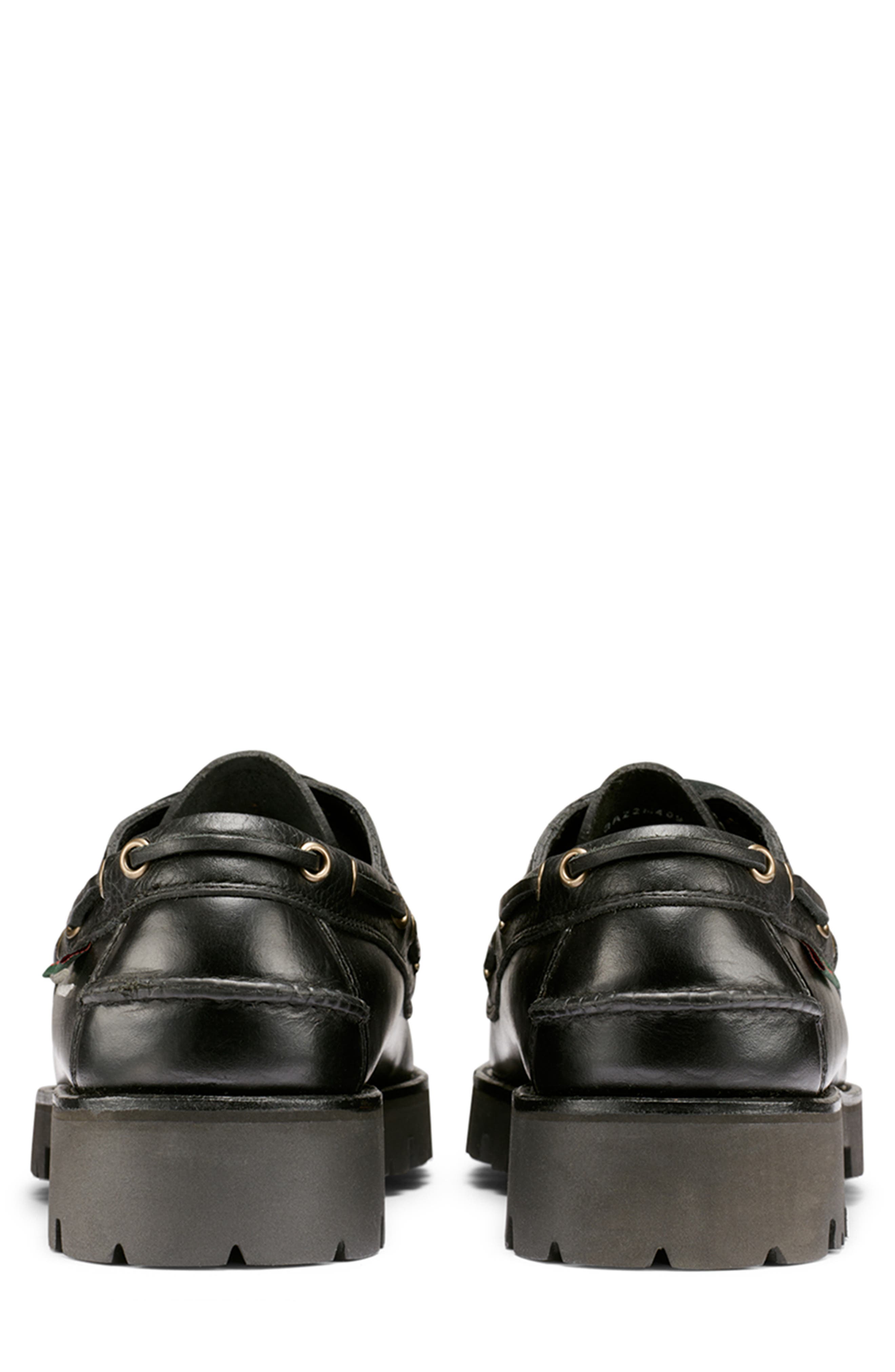 G.H.BASS Ranger Camp Moc Toe Super Lug Loafer, Alternate, color, 