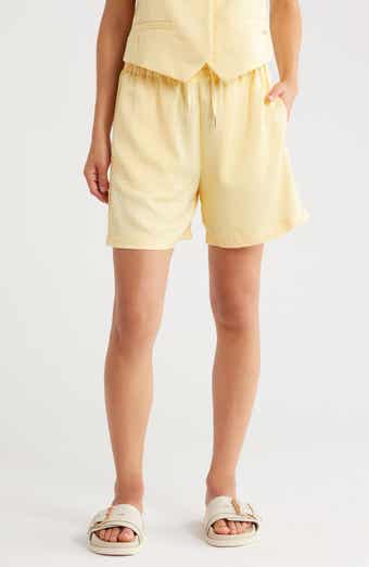 Scotch & Soda Easy Drawstring Satin Shorts