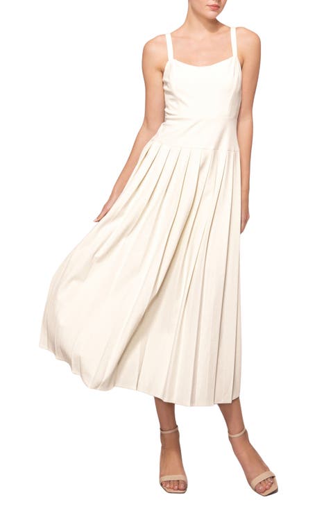 Pleated Sundress