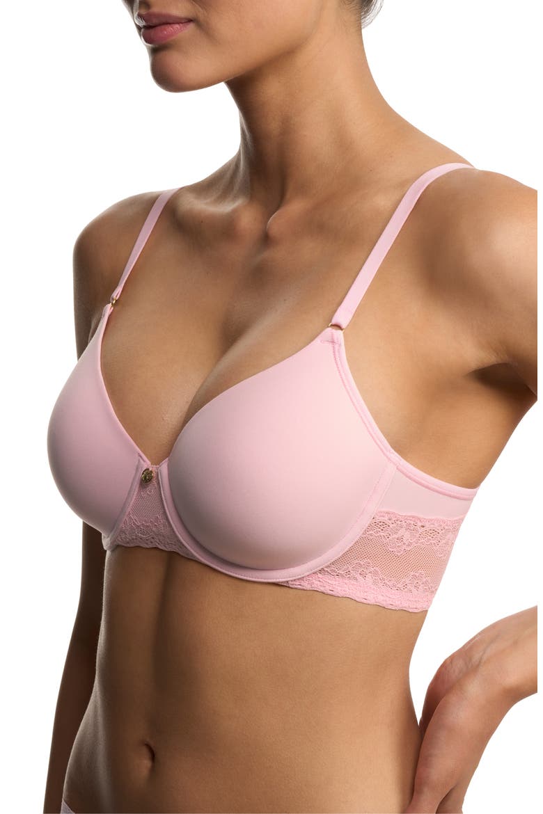 Bliss Perfection Comfort T-Shirt Bra, Alternate, color, DELICATE ROSE