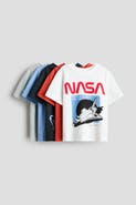 H&M 5-pack jersey t-shirts