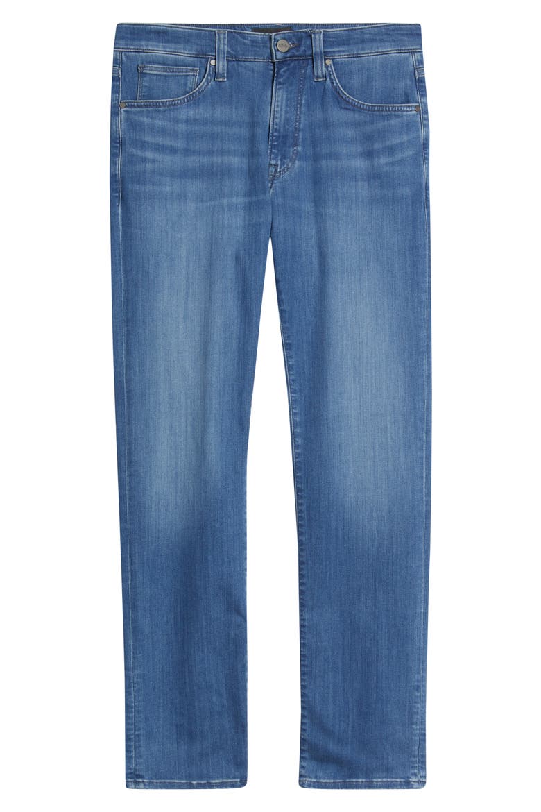 Courage Straight Leg Jeans, Alternate, color, LIGHT BRUSHED URBAN