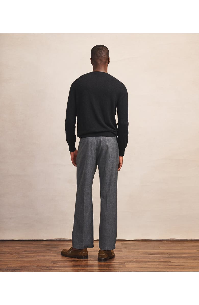 NAADAM The Original Cashmere V-Neck Sweater, Alternate, color, Black