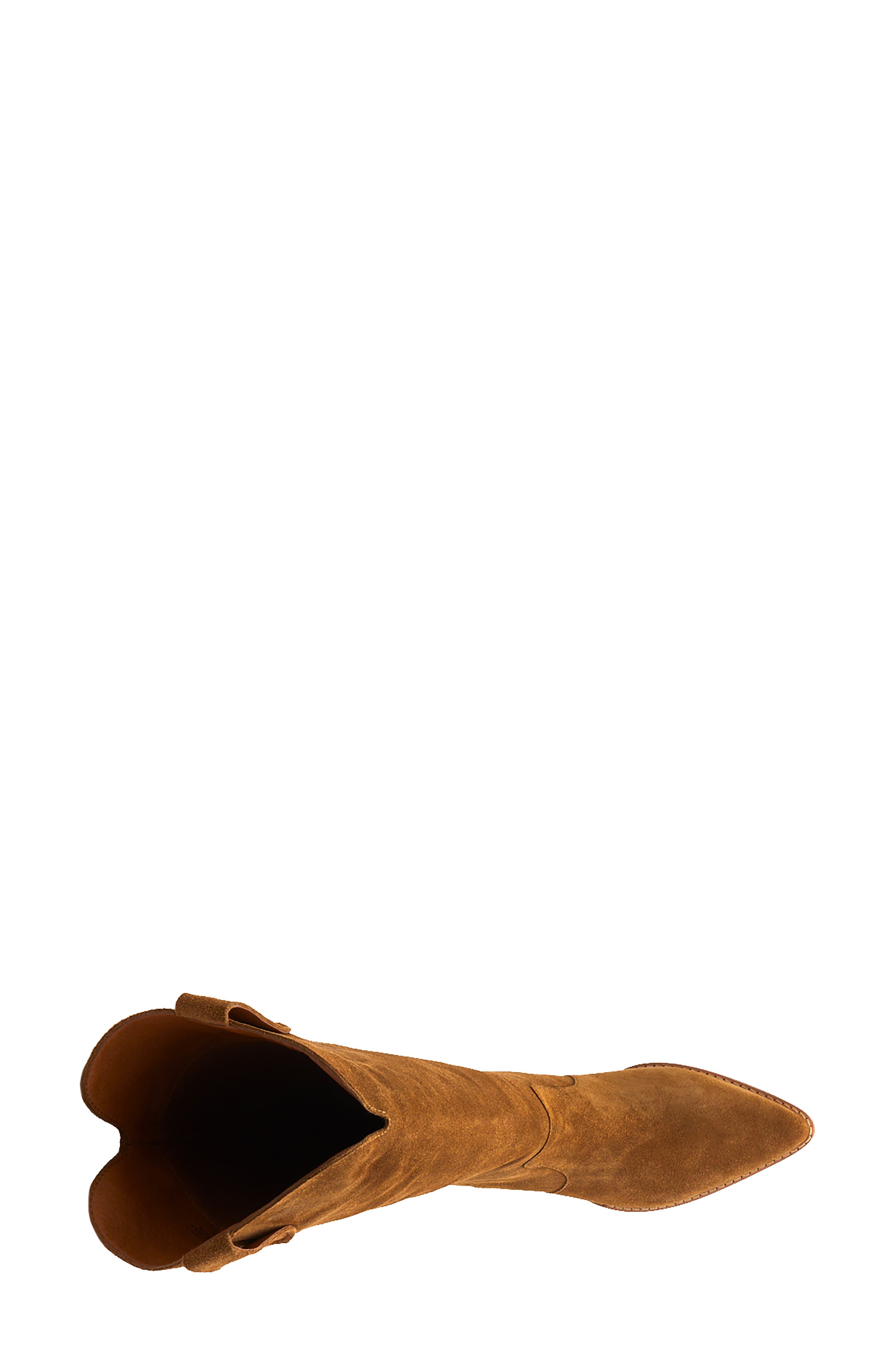 Stella Western Boot, Alternate, color, FAWN SUEDE