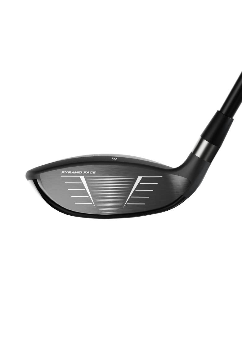 Exotics Lite Right Hand Womens Fairway Woods - 3 / Ventus White/Blk / Ladies, Alternate, color, Black