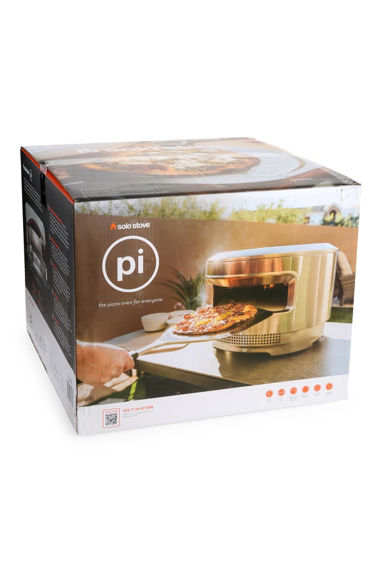 Pi Pizza Oven, Alternate, color, SILVER