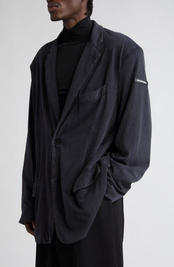 Balenciaga light single breasted jacket online