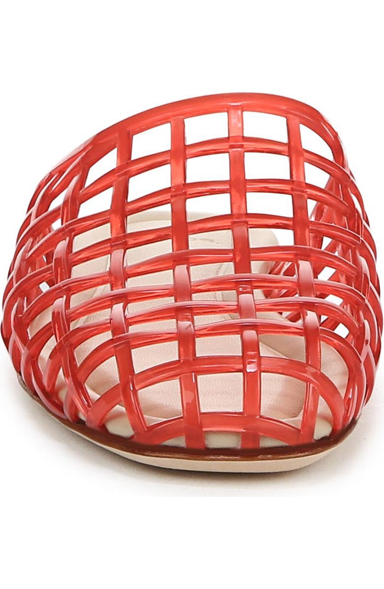 Vince Barcelona Jelly Cage Mule, Alternate, color, Red
