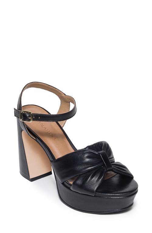 Bernardo Footwear Veronika Platform Sandal in Black 