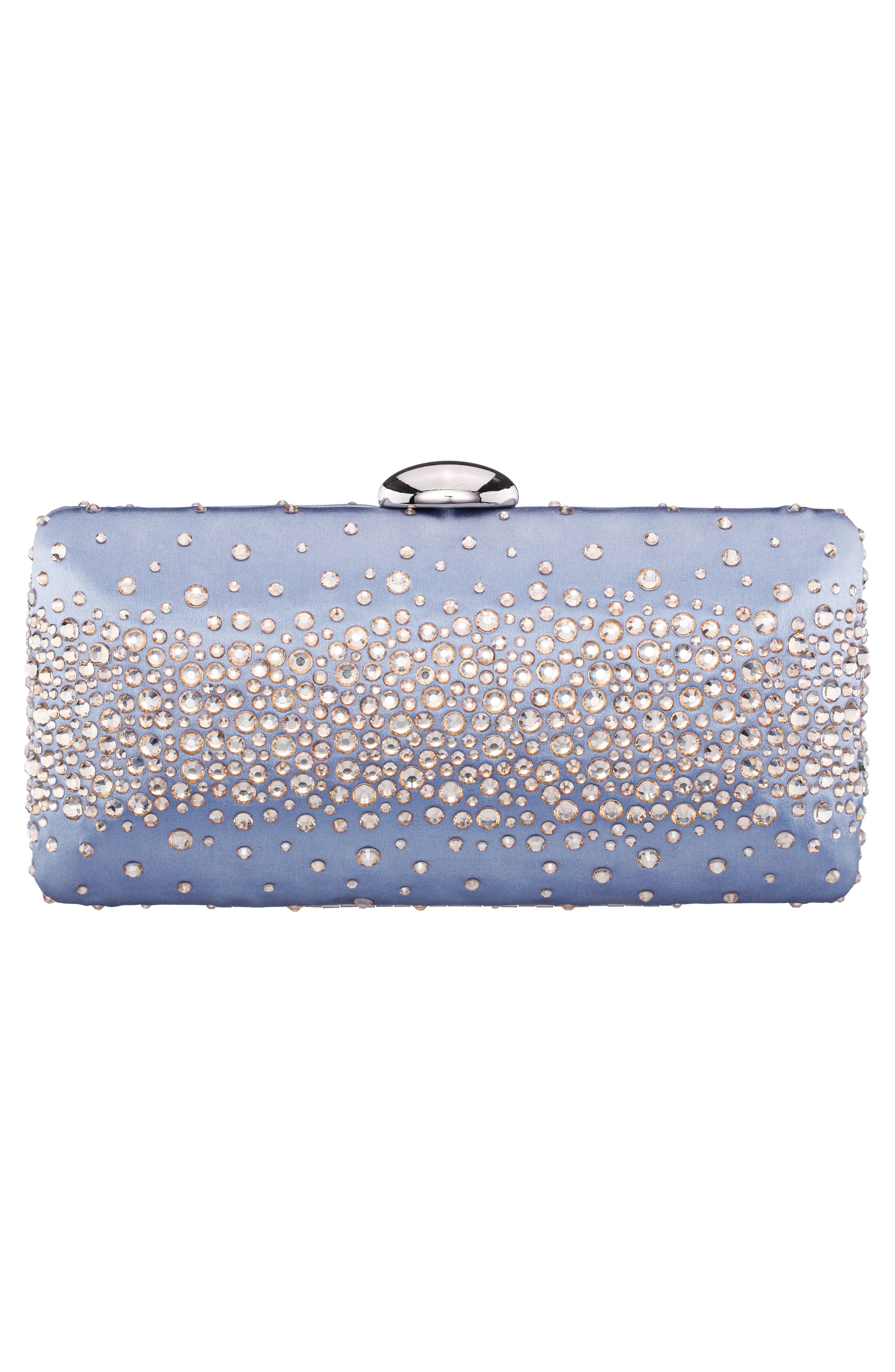 Purity Frame Clutch, Alternate, color, ICY BLUE