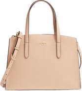 COACH Charlie Leather Tote