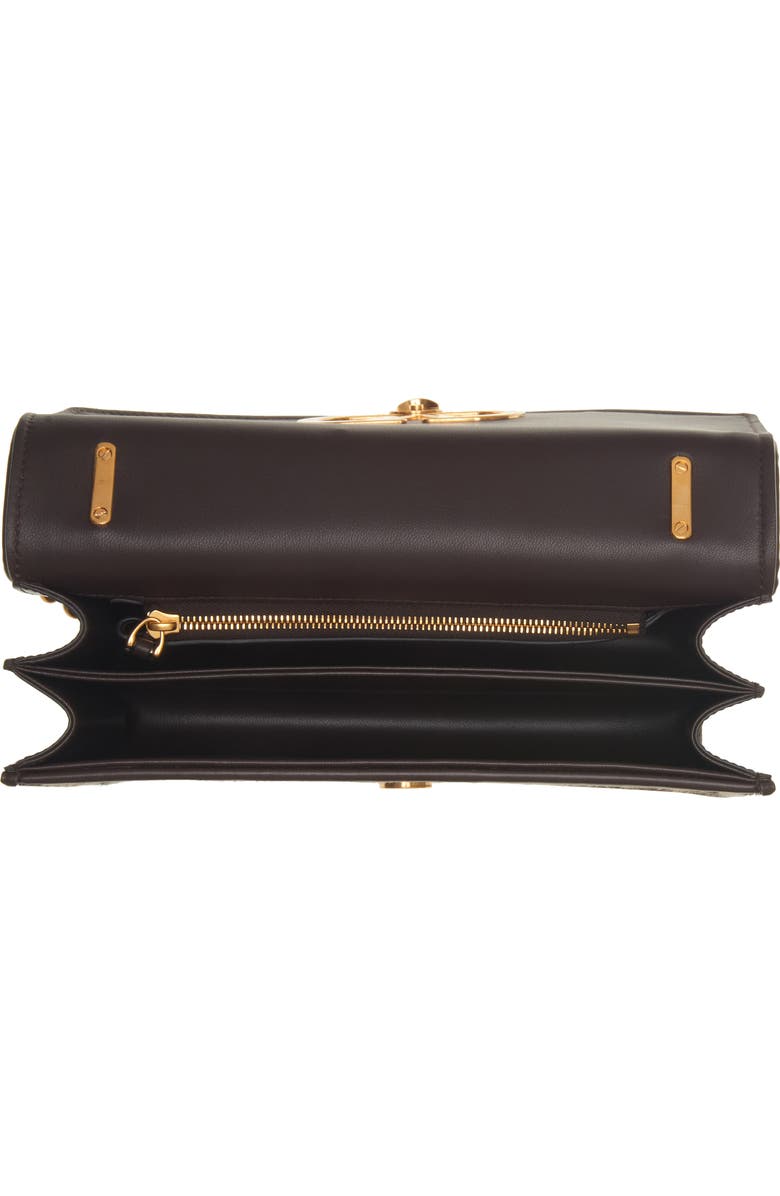 Valentino Garavani Vain VLOGO Genuine Calf Hair Shoulder Bag, Alternate, color, Naturale Testa Di Moro