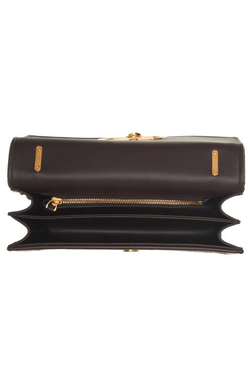Valentino Vain Leopard-print Calf Hair Shoulder Bag