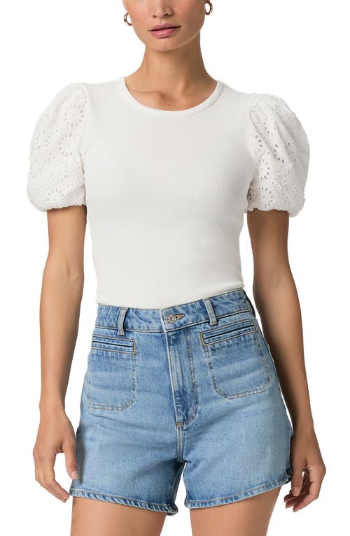 Shop Paige Dani High Waist Cutoff Denim Shorts