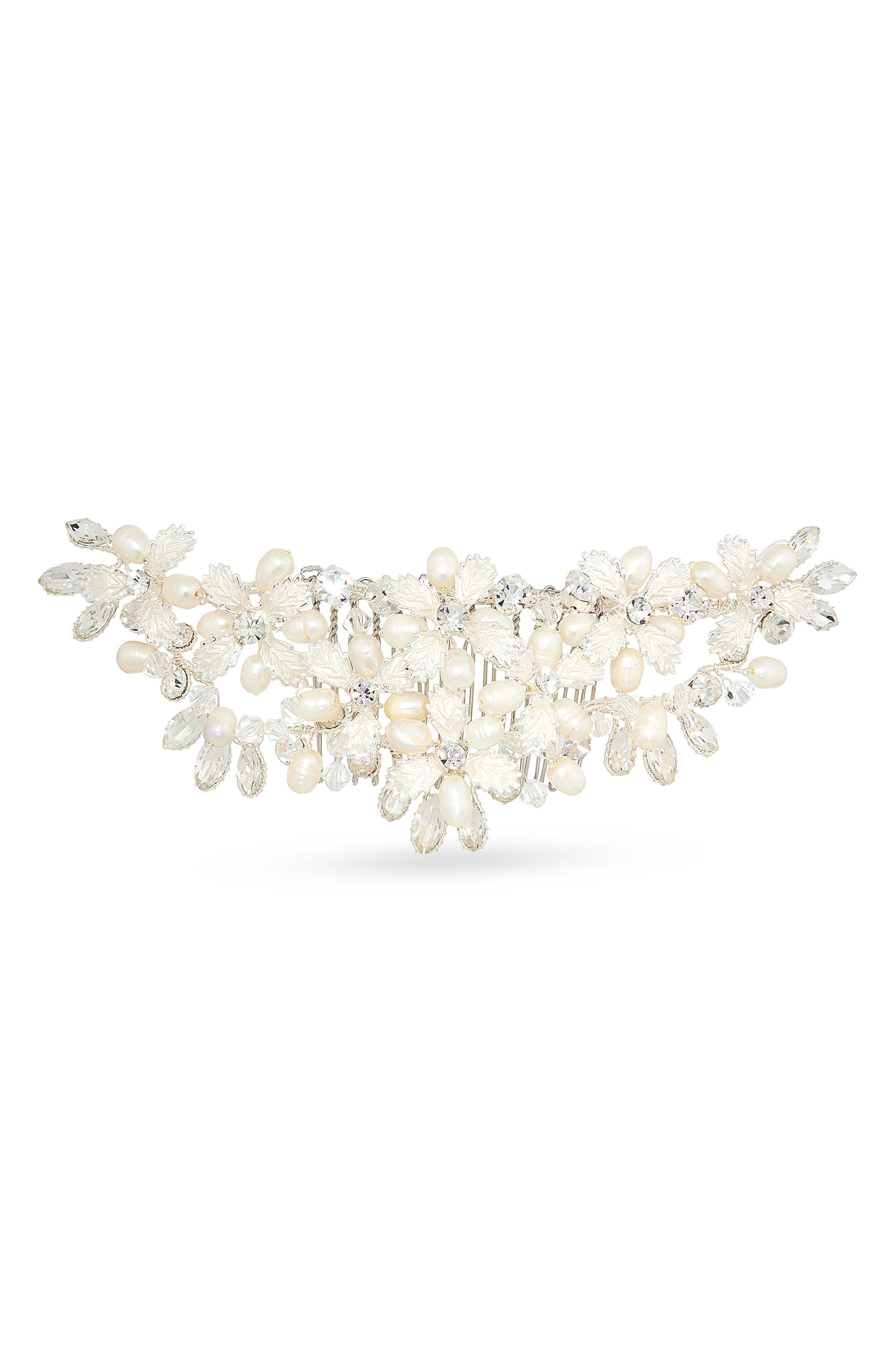 selected SILVER/ FRESHWATER PEARL