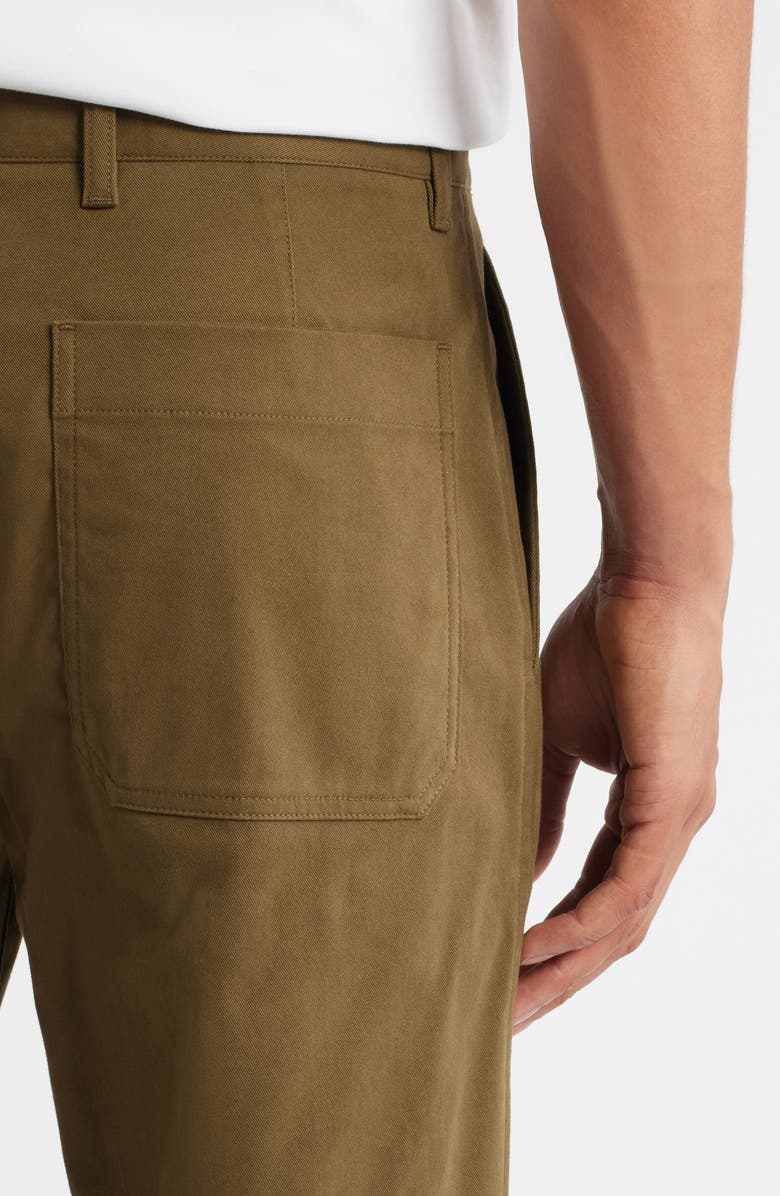 Theory Brushed Stretch Cotton Chinos, Alternate, color, Duffle